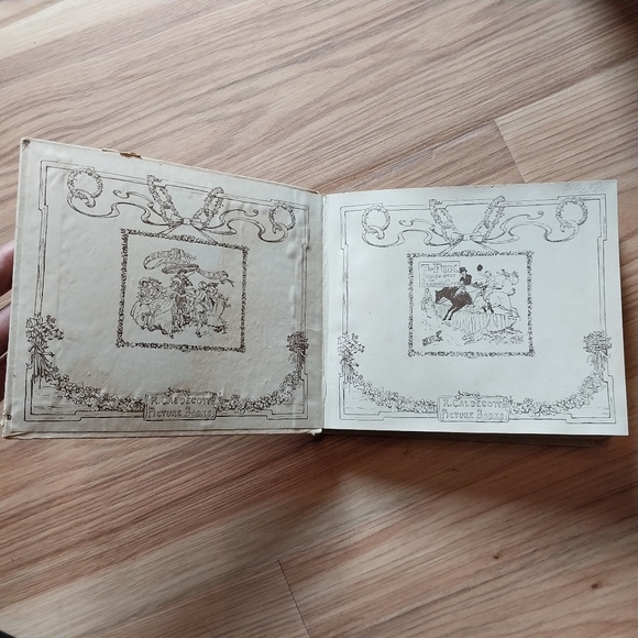 Antique 1910 Frederick Warne R. Caldecott's Picture Book No. 4 - Picture 3 of 9